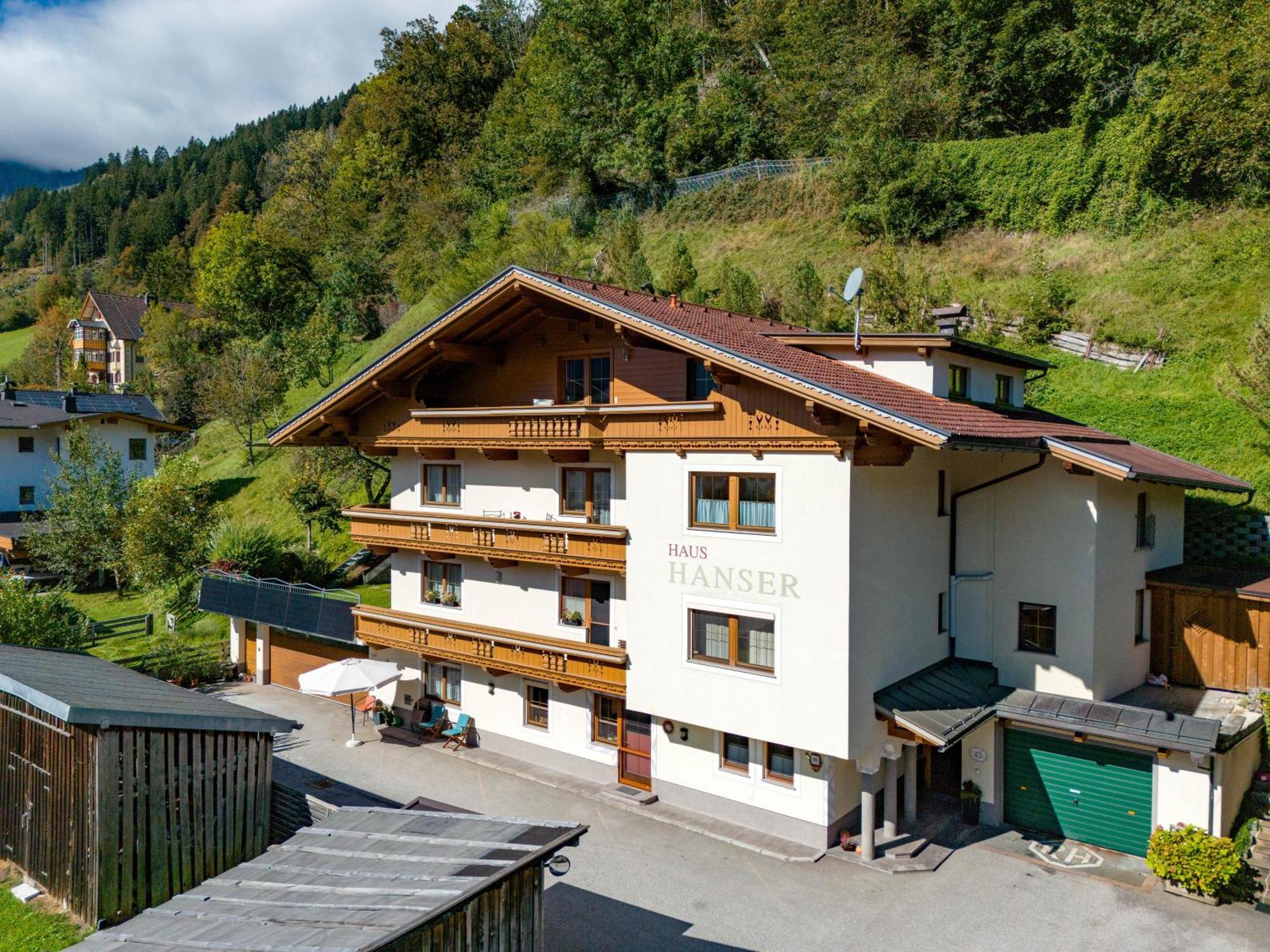 Haus Hanser Zellberg Kültér fotó